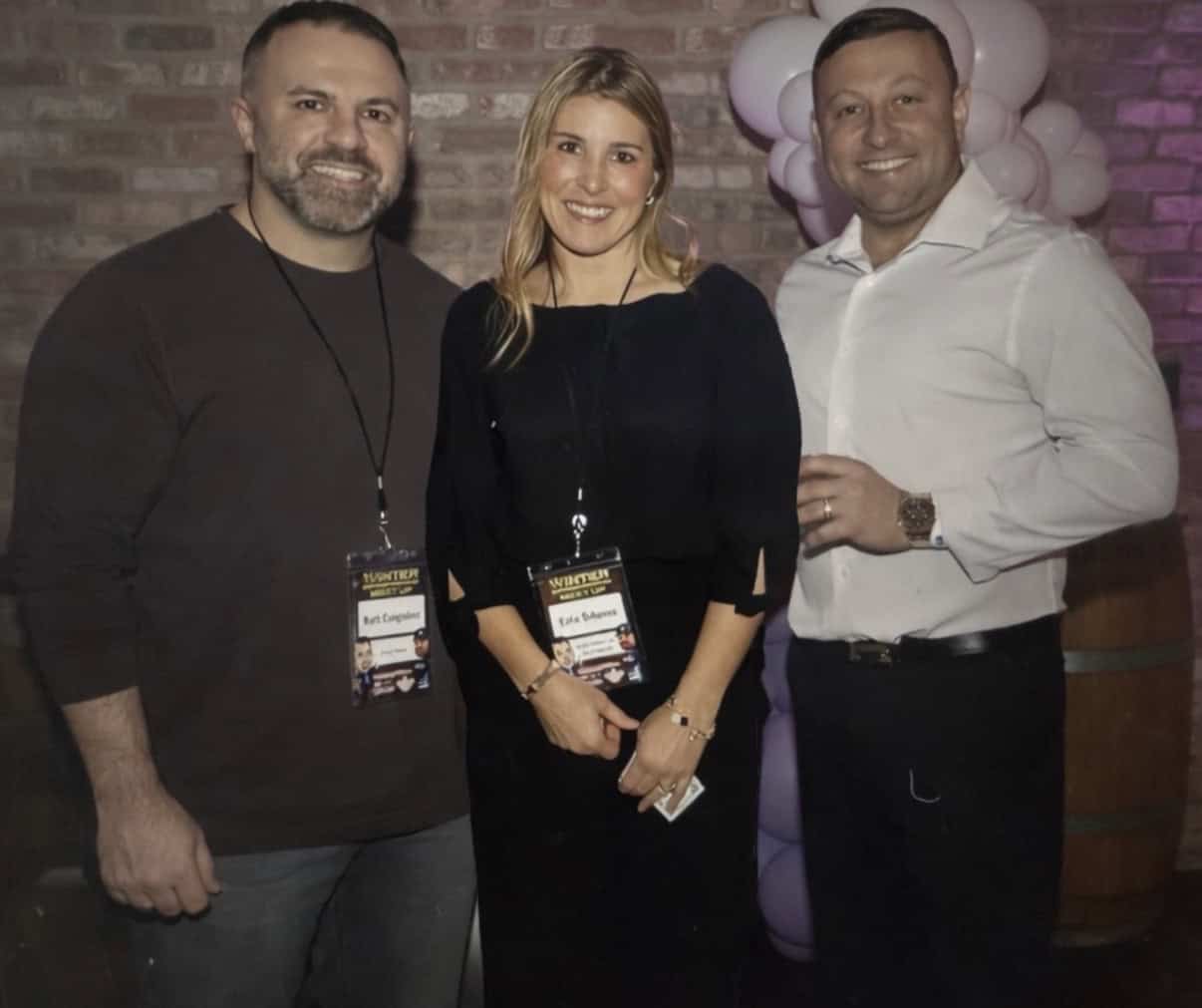 Matt, Katie, Matthew Owners