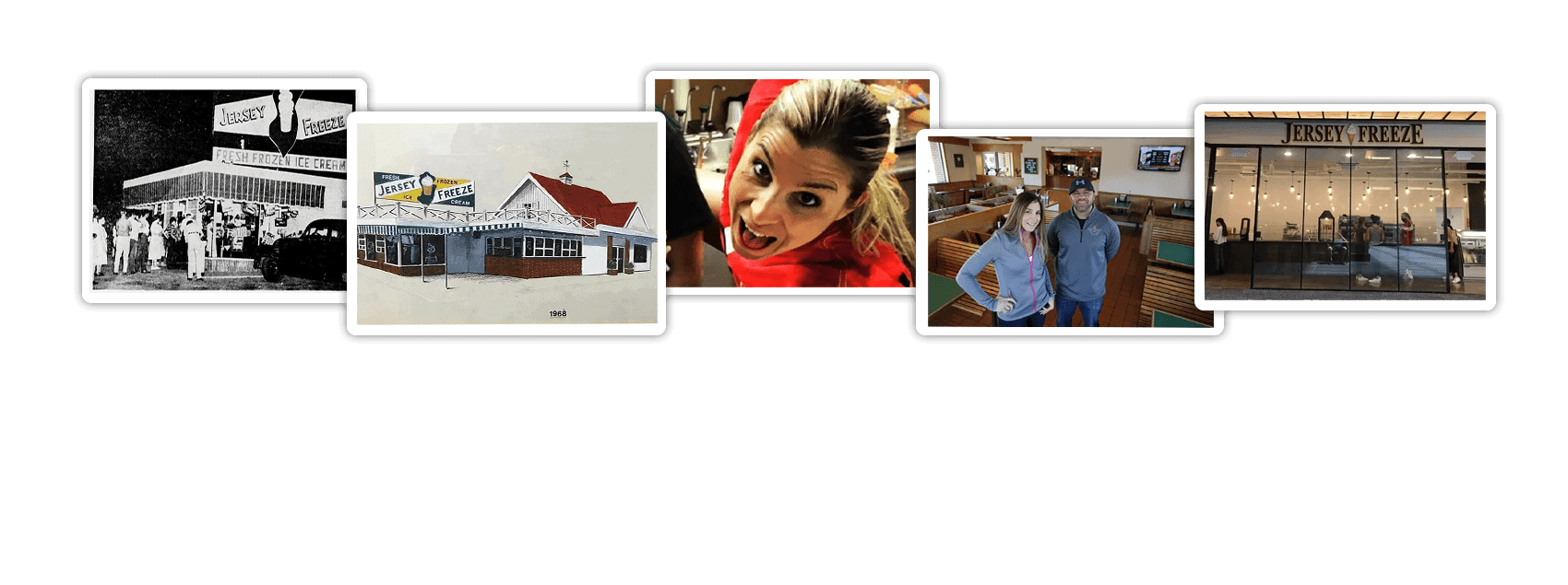 Jersey Freeze Historic Timeline