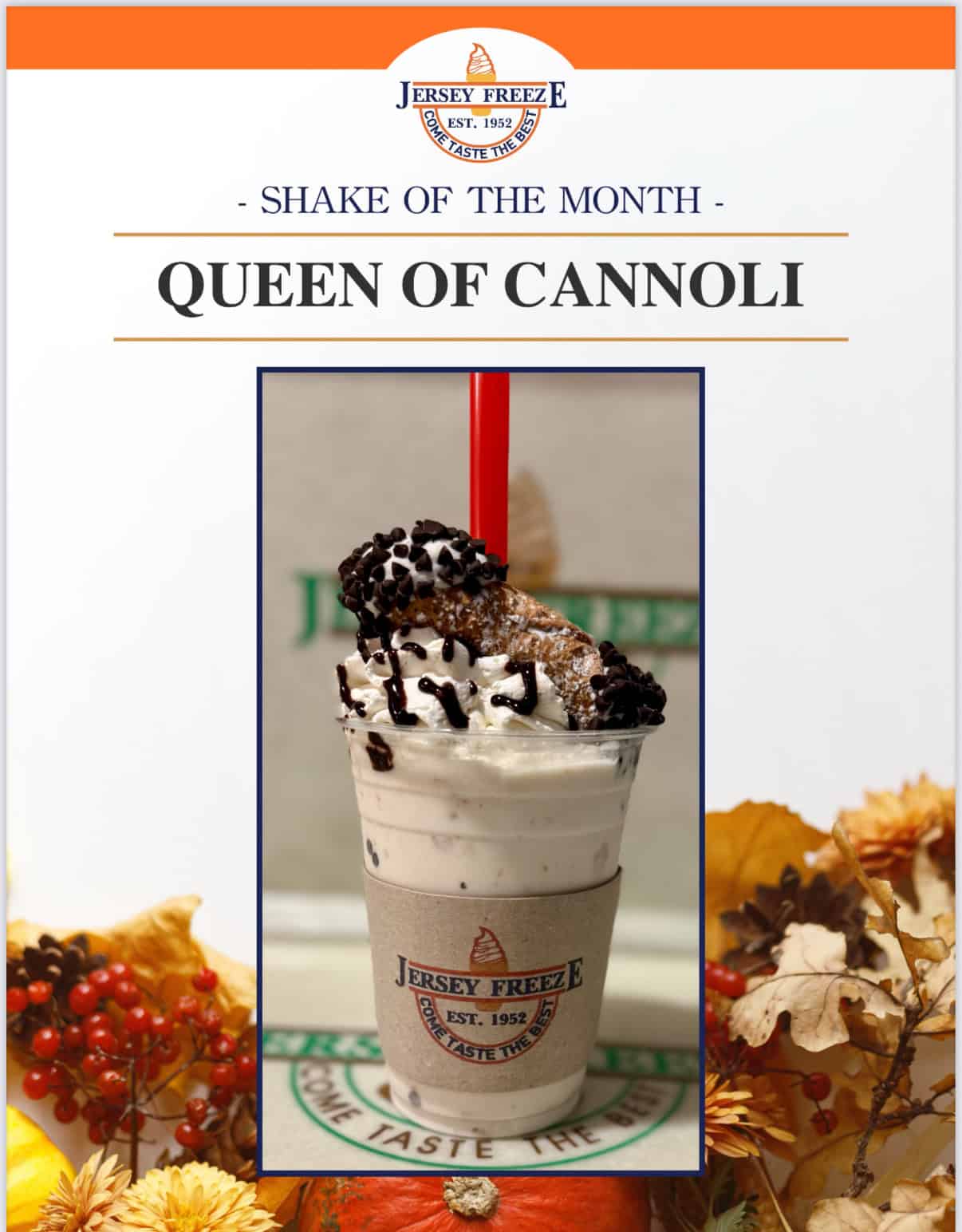 SHAKE OF THE MONTH