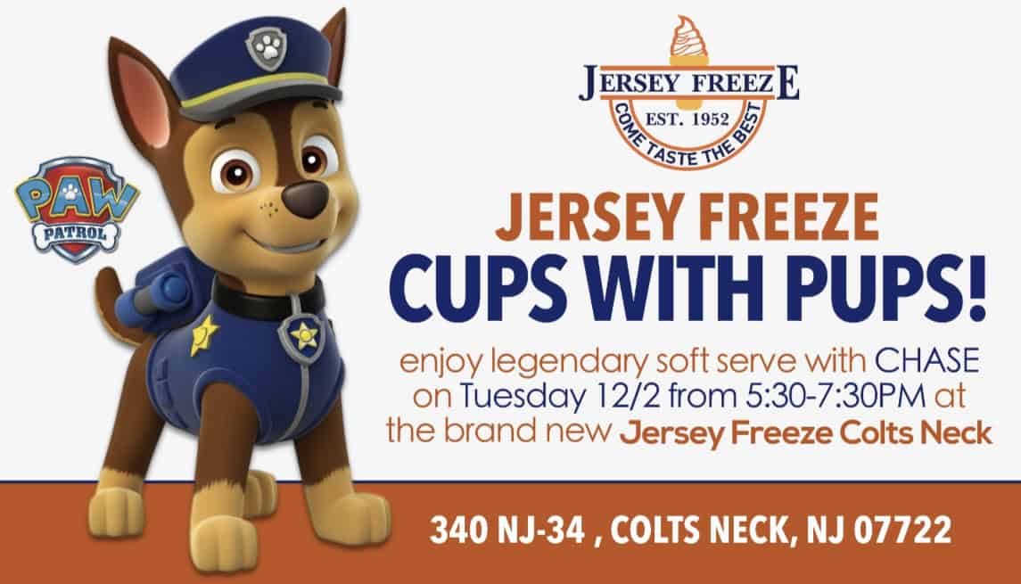 Come meet Chase at our Colts Neck location