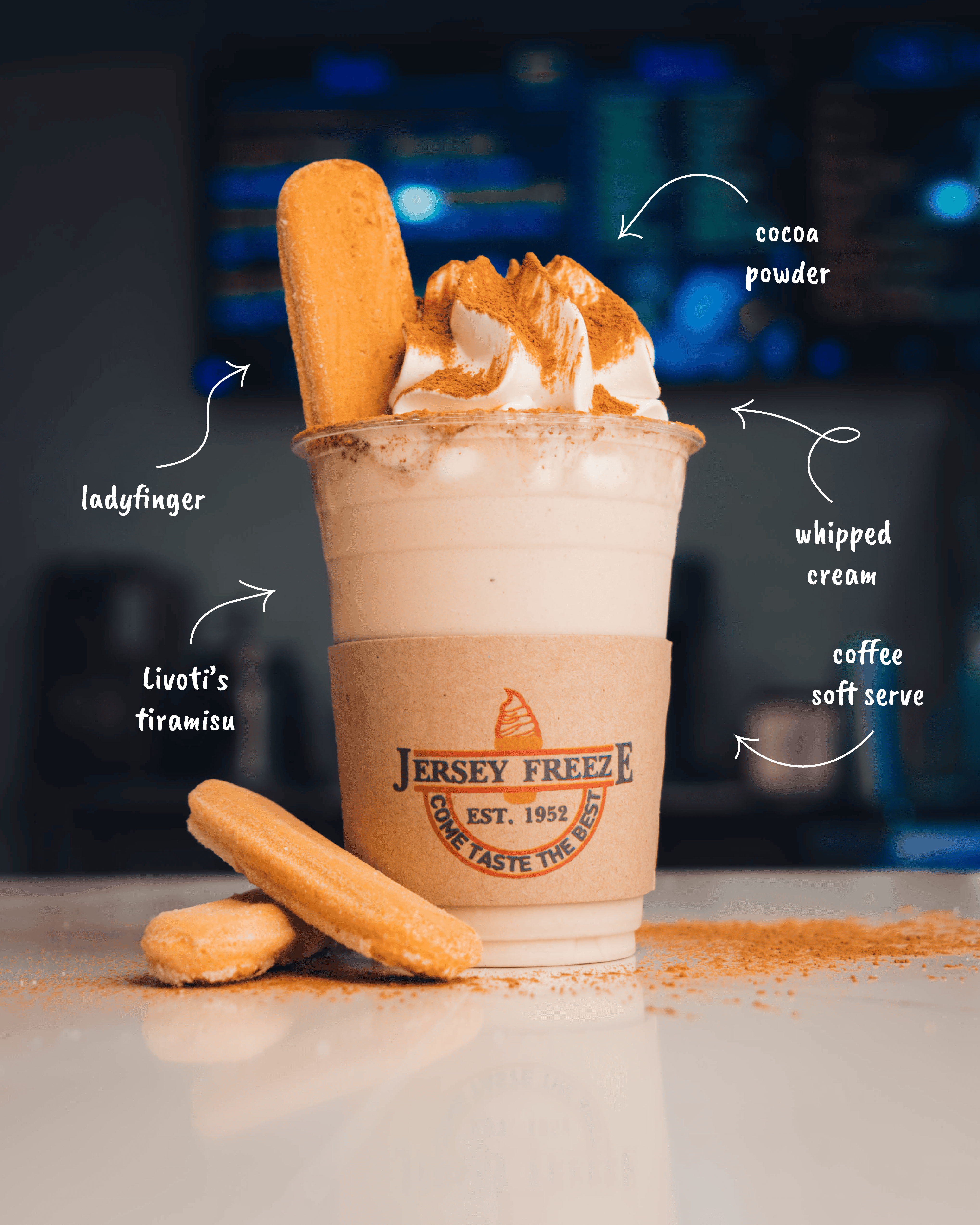 Livoti's Tiramisu Shake 